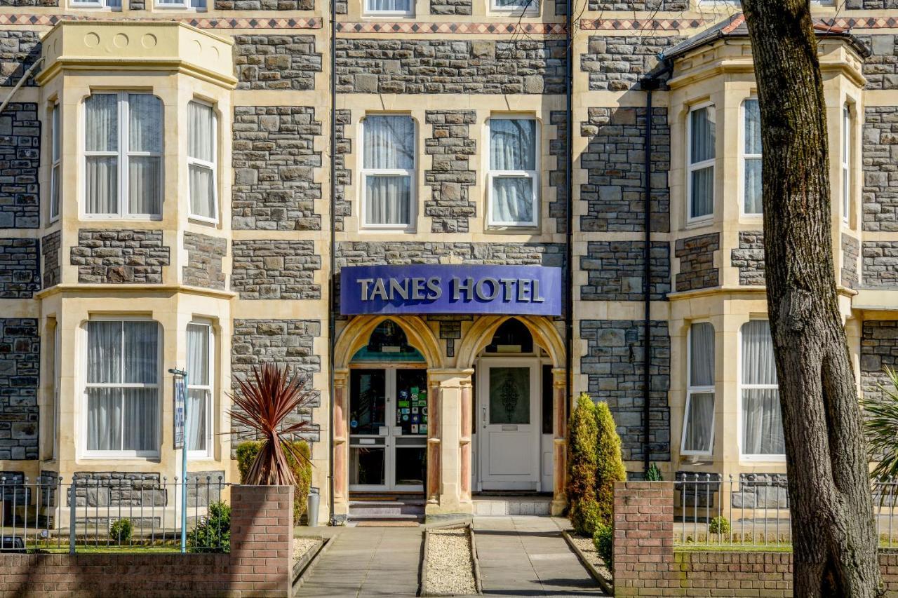 Tanes Hotel Cardiff Bagian luar foto